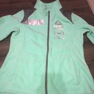 Reebok thermal track jacket